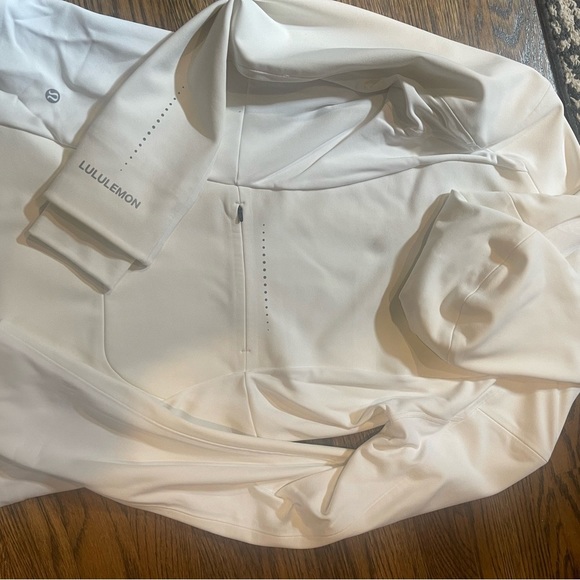 Lululemon White Jacket size 6 - Picture 3 of 7